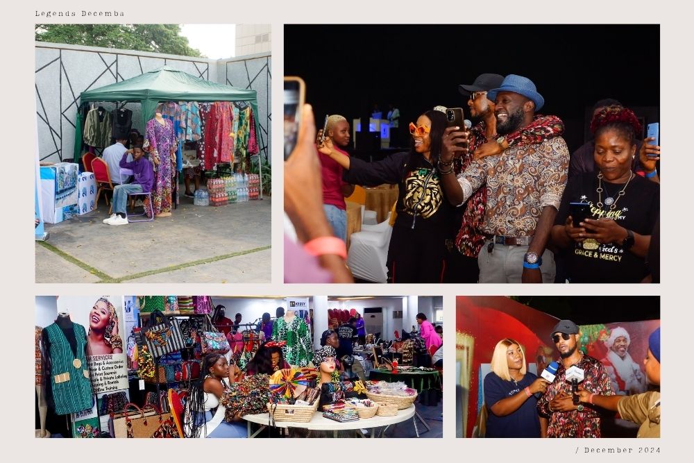 Legends’ Decemba – Live Concert & Comedy Experience (December 7, Lagos)