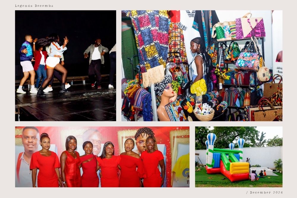 Legends’ Decemba – Live Concert & Comedy Experience (December 7, Lagos)